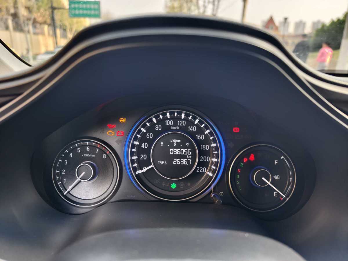 本田 凌派  2017款 1.8L CVT舒適特裝版圖片
