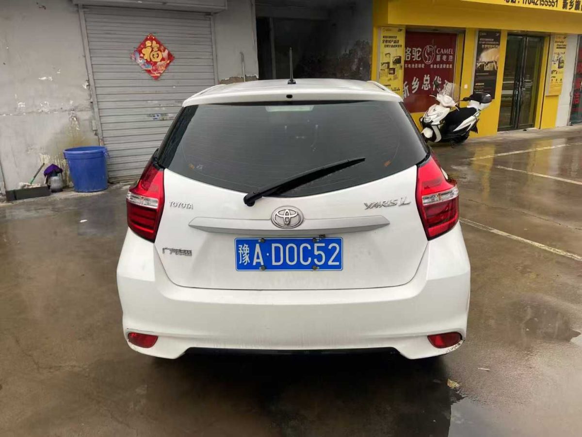 豐田 威馳  2017款 1.3L CVT銳行版圖片