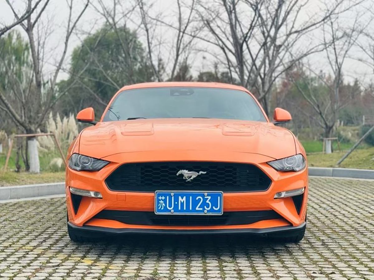 福特 Mustang  2021款 2.3L EcoBoost圖片