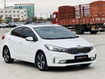 2018年1月 起亚 K5新能源 2.0L GLS图片