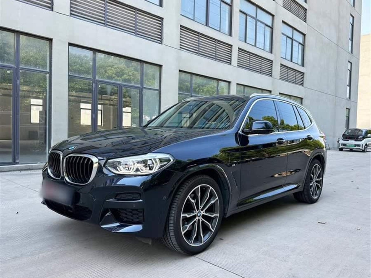 寶馬 寶馬X3  2021款 改款 xDrive30i 領(lǐng)先型 M運(yùn)動(dòng)套裝圖片