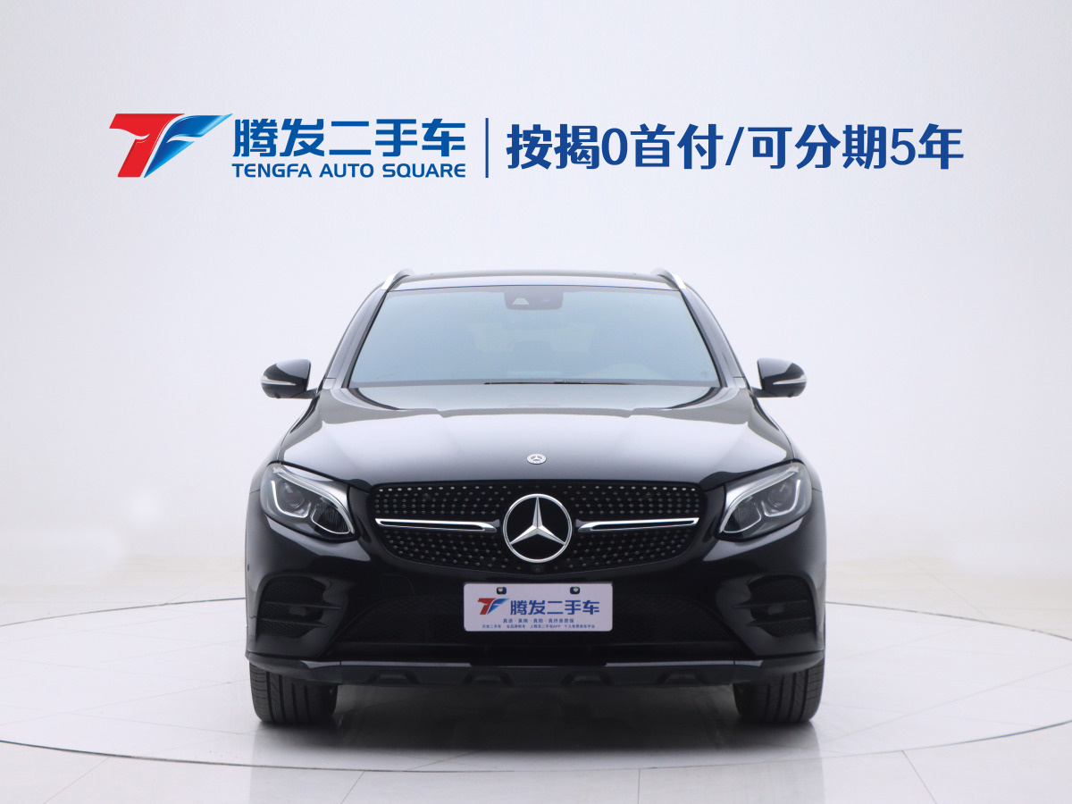 奔馳 奔馳GLC  2022款 改款 GLC 260 4MATIC 轎跑SUV圖片