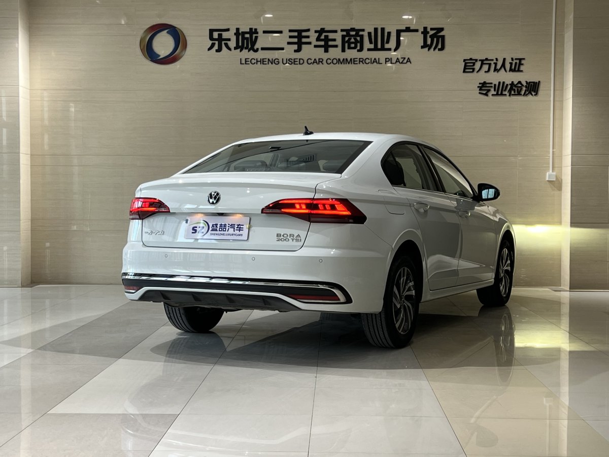 大眾 寶來  2024款 200TSI DSG智行版圖片