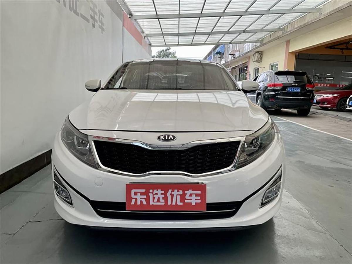 起亞 K5  2014款 2.0L 自動LUXURY圖片