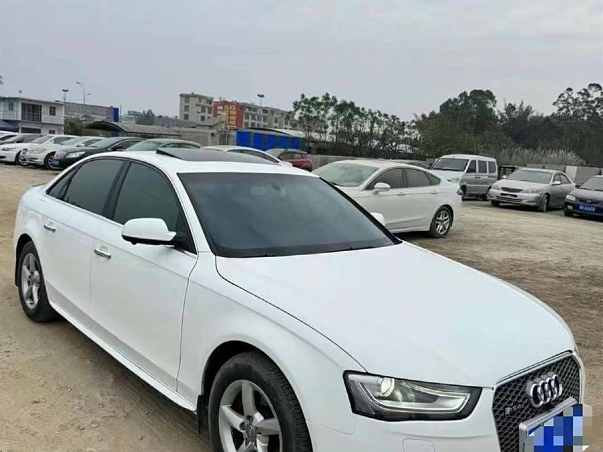 奧迪 奧迪A4L  2013款 30 TFSI 自動(dòng)舒適型圖片