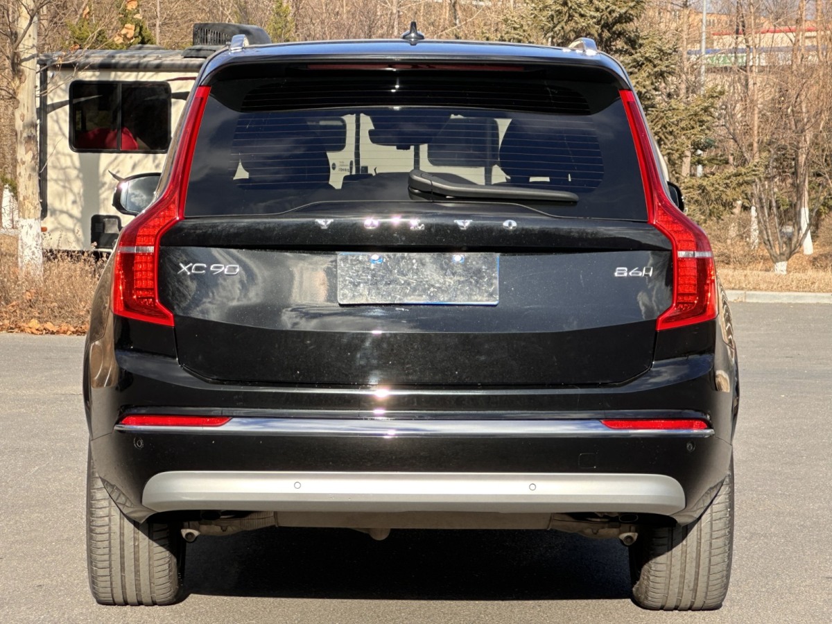 沃爾沃 XC90  2022款 B6 智逸豪華版 7座圖片