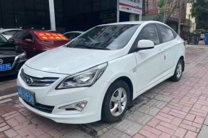 瑞納 現(xiàn)代 1.4L 自動(dòng)時(shí)尚型GS