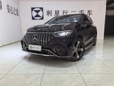 2024年1月 奔馳 奔馳EQE SUV 350 4MATIC 先鋒版圖片