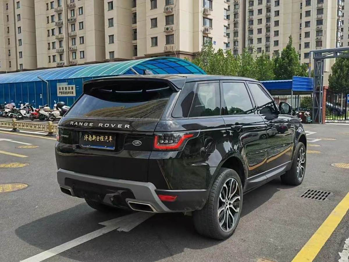 路虎 揽胜运动版  2019款 3.0 L6 SE图片