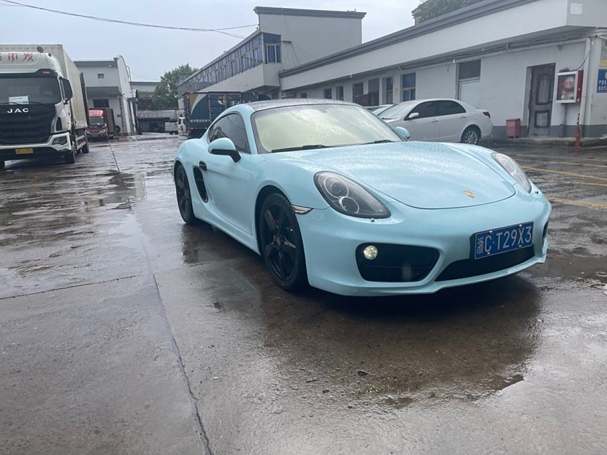 保時(shí)捷 Cayman  2013款 Cayman 2.7L圖片