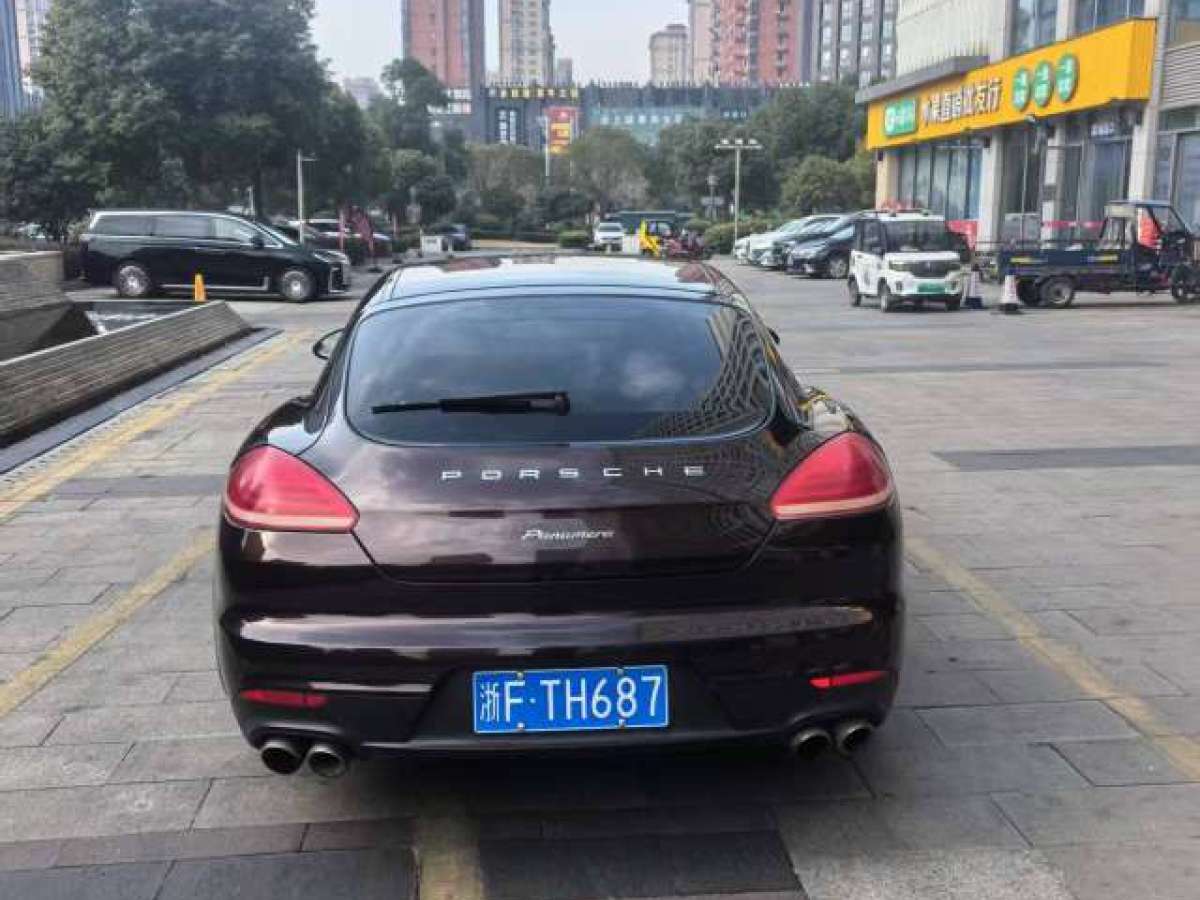 保時(shí)捷 Panamera  2016款 Panamera Executive Edition 3.0T圖片