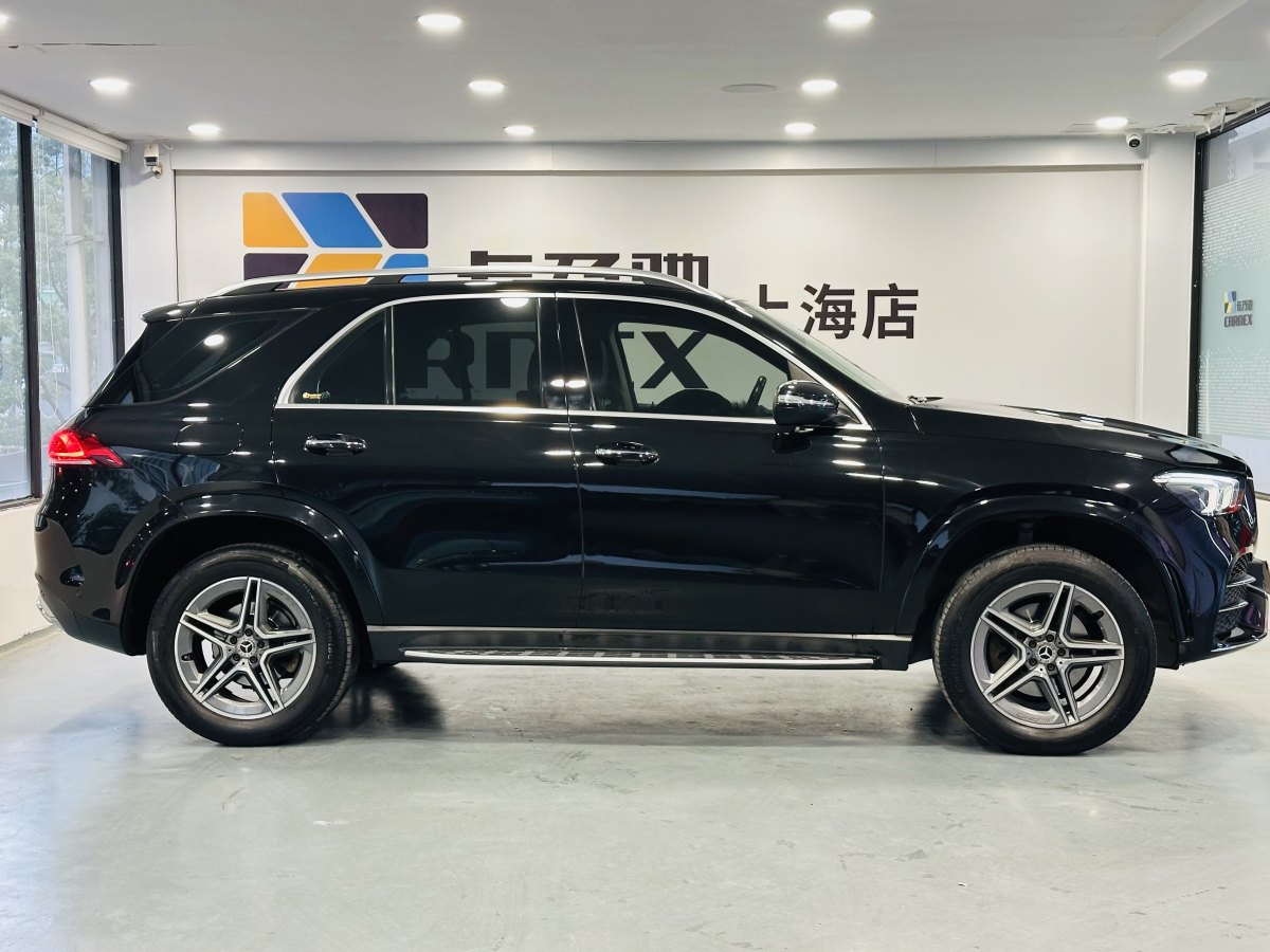 奔馳 奔馳GLE  2024款 改款 GLE 350 4MATIC 時尚型圖片