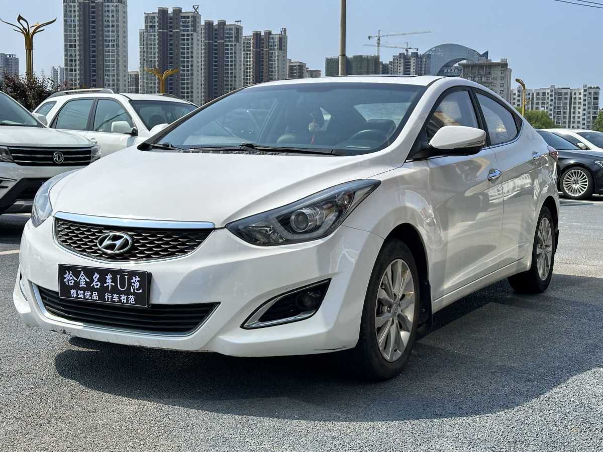 現(xiàn)代 朗動  2016款 1.6L 自動尊貴型圖片