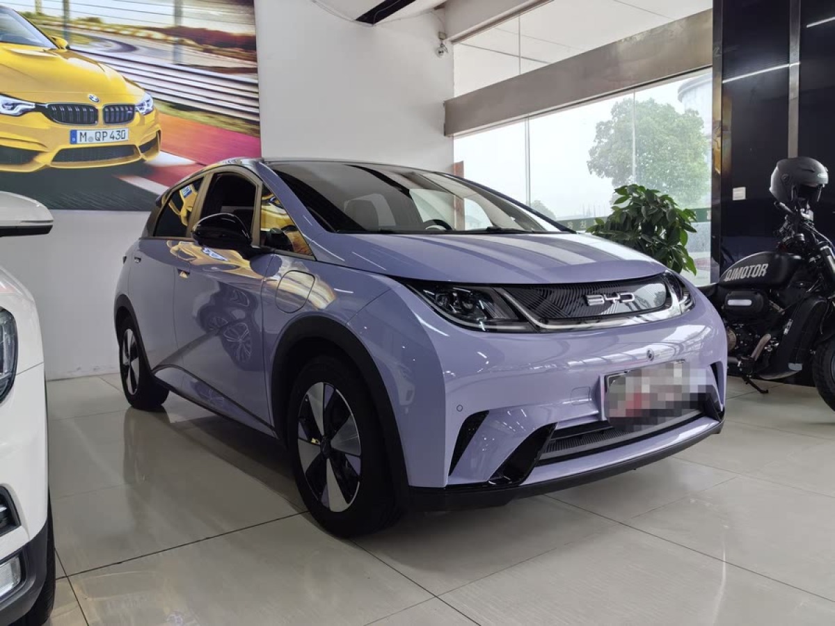 比亞迪 海豚  2023款 420km 時(shí)尚版圖片