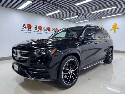 奔馳 奔馳GLS(進口) 奔馳奔馳GLS級2023款 奔馳GLS級 GLS450 6座 AMG包 電吸(美規(guī))圖片