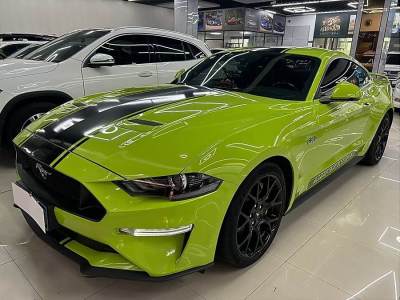 2020年12月 福特 Mustang(進(jìn)口) 2.3L EcoBoost圖片