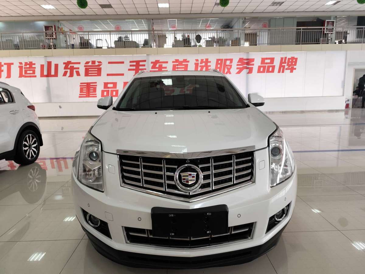 凱迪拉克 SRX  2014款 3.0L 豪華型圖片