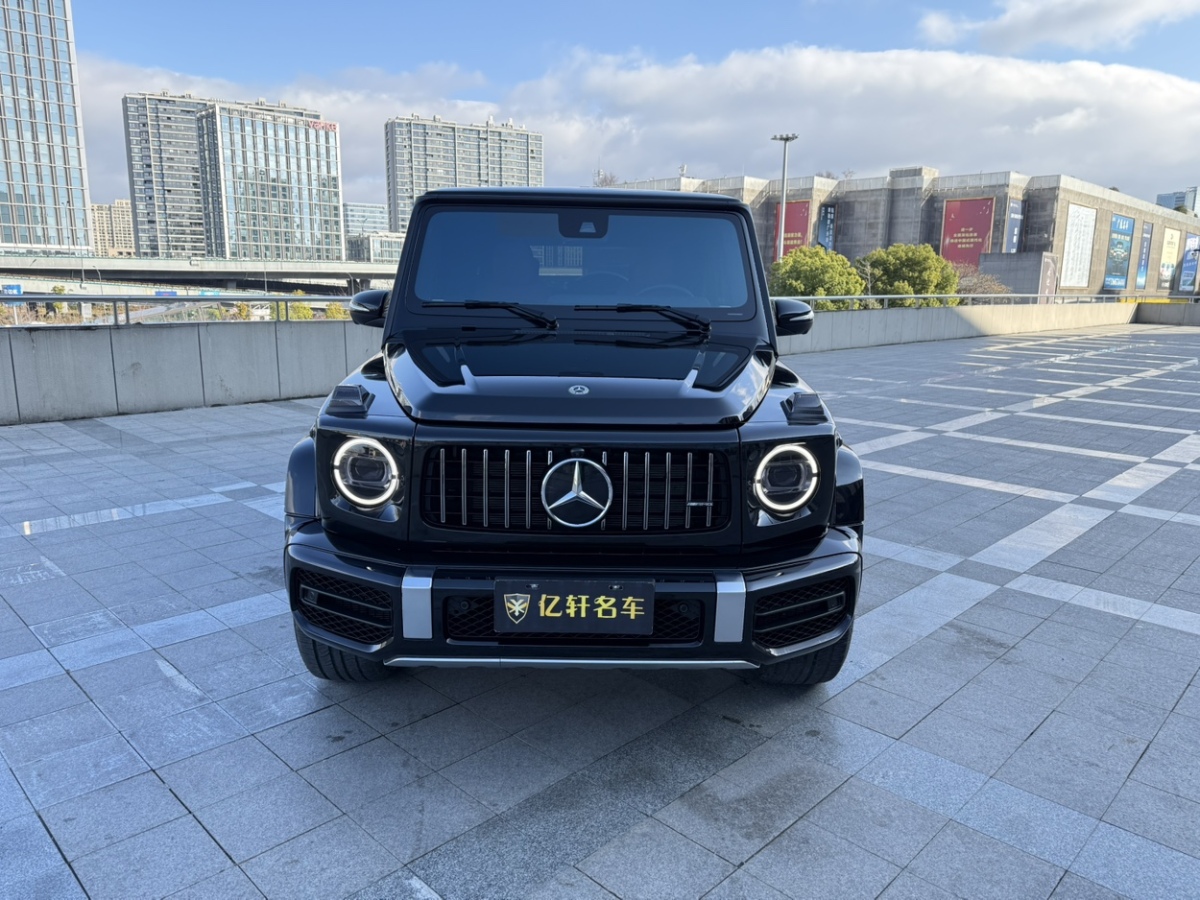 奔馳 奔馳G級(jí)AMG  2021款 AMG G 63圖片