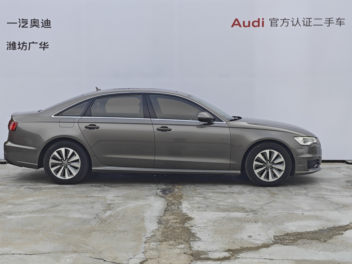 奧迪 奧迪A6L  2016款 30 FSI 舒適型圖片