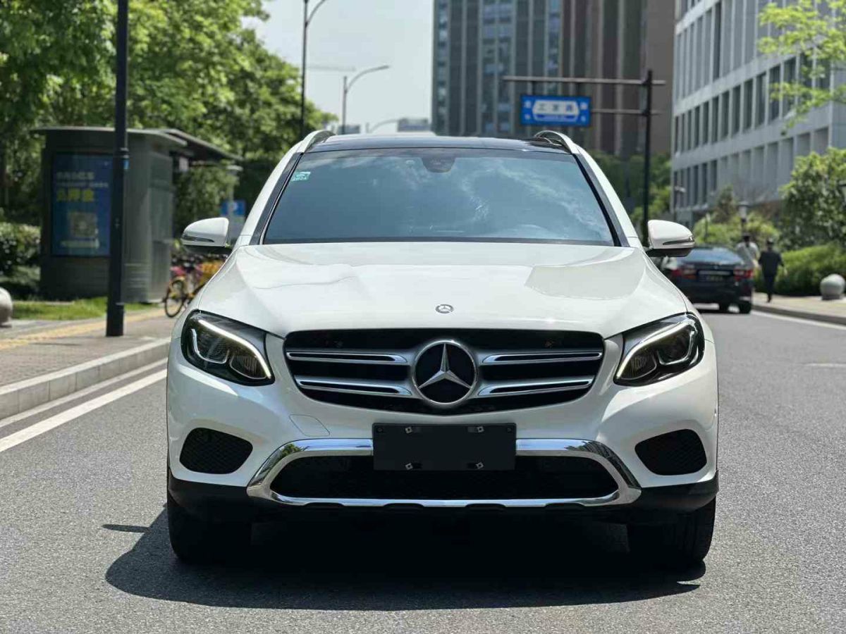 2016年1月奔馳 奔馳GLC  2016款 GLC 200 4MATIC