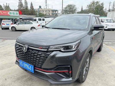 2020年10月 長(zhǎng)安 CS55 PLUS 藍(lán)鯨版 1.5T DCT尊貴型圖片