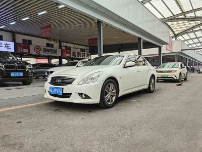 2012年8月 英菲尼迪 G系(進口) G25 Sedan 運動版圖片