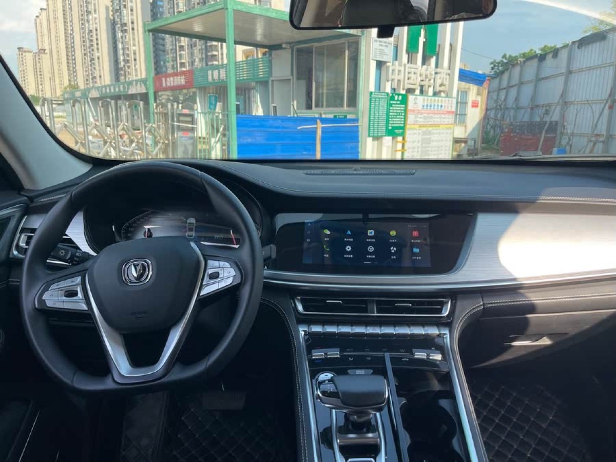長安 CS85 COUPE  2021款 1.5T DCT精英型圖片