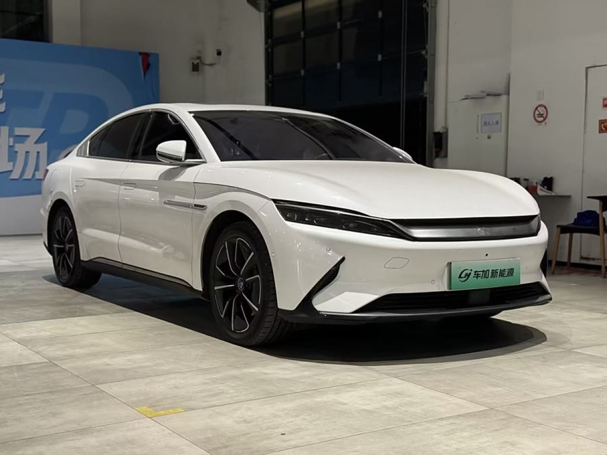 比亞迪 漢  2020款 EV 四驅(qū)高性能版旗艦型圖片