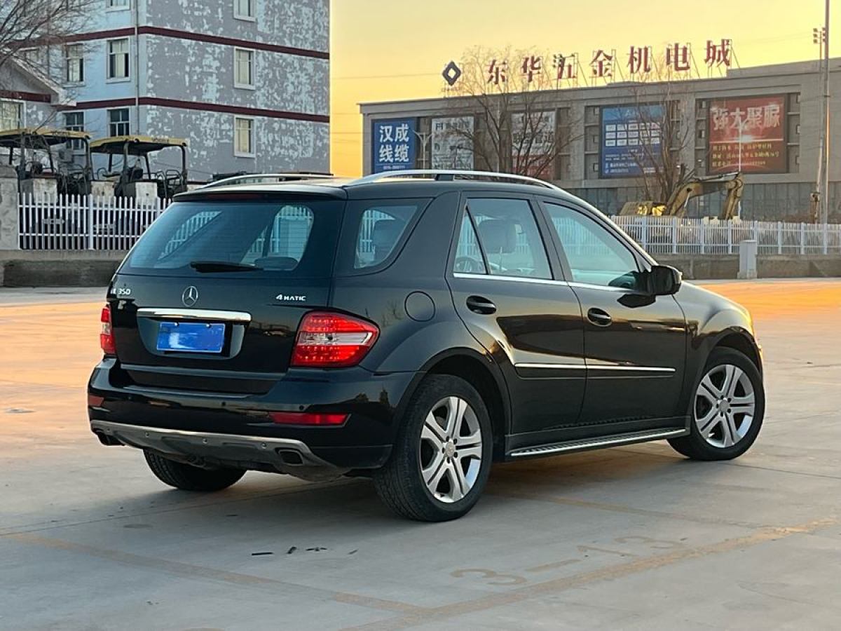 奔馳 奔馳M級(jí)  2010款 ML 350 4MATIC豪華型圖片