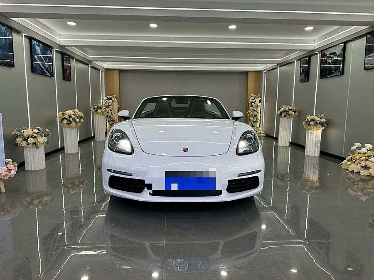 保時(shí)捷 718  2016款 Boxster 2.0T圖片