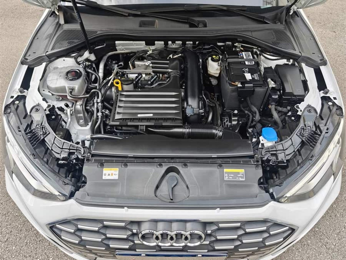 奧迪 奧迪A3  2022款 Sportback 35 TFSI 時(shí)尚運(yùn)動(dòng)型圖片