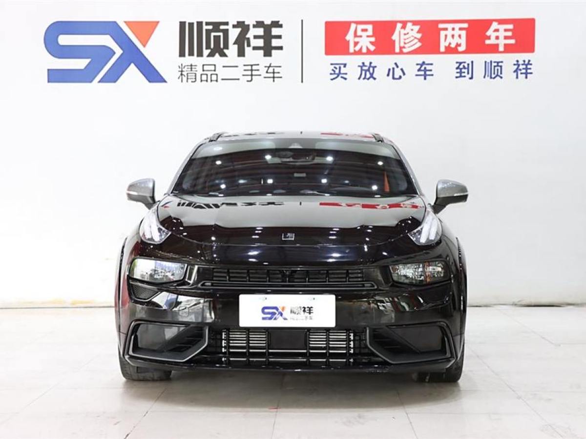 領(lǐng)克 領(lǐng)克02 Hatchback  2021款 2.0TD Halo圖片