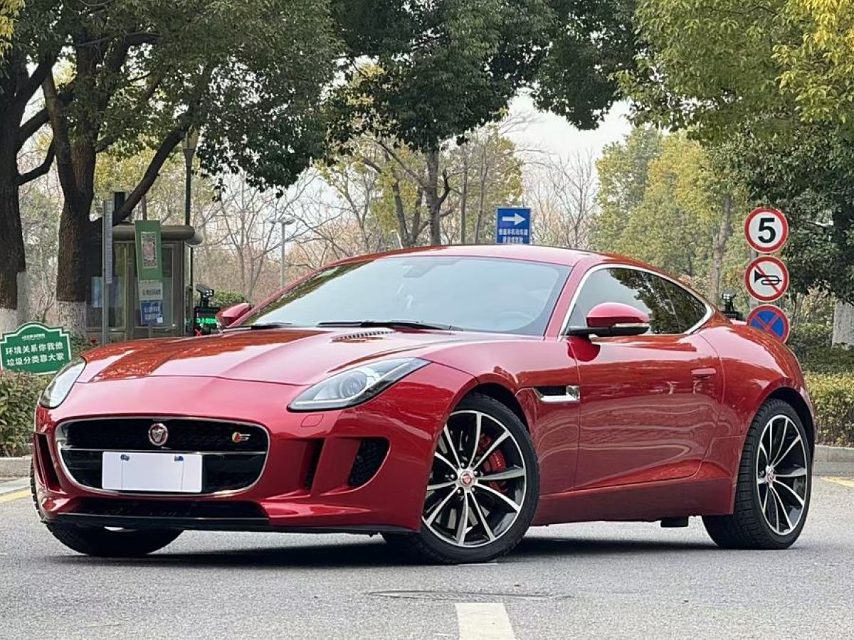 2015年4月捷豹 F-TYPE  2015款 3.0T S 硬頂版