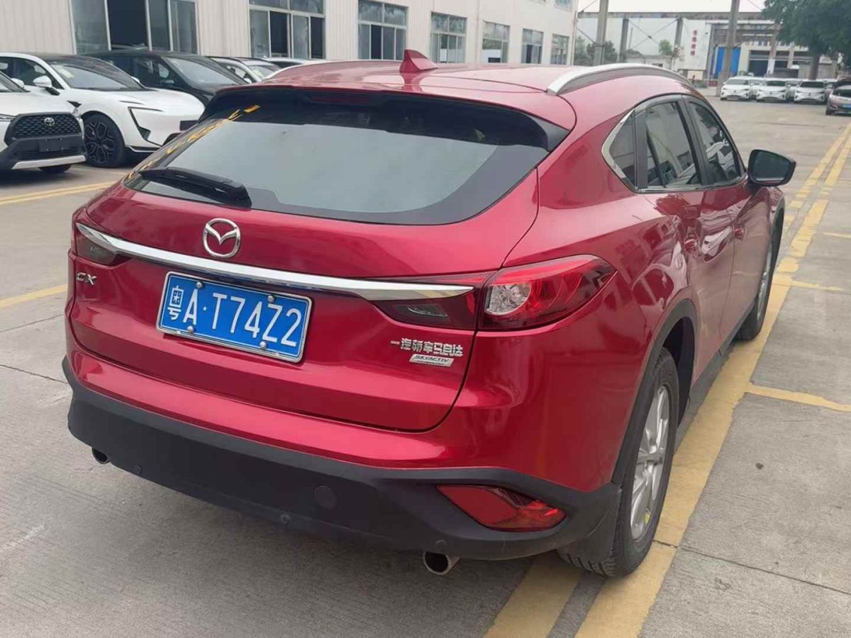 2017年6月馬自達(dá) CX-5  2017款 2.0L 自動(dòng)四驅(qū)智享型