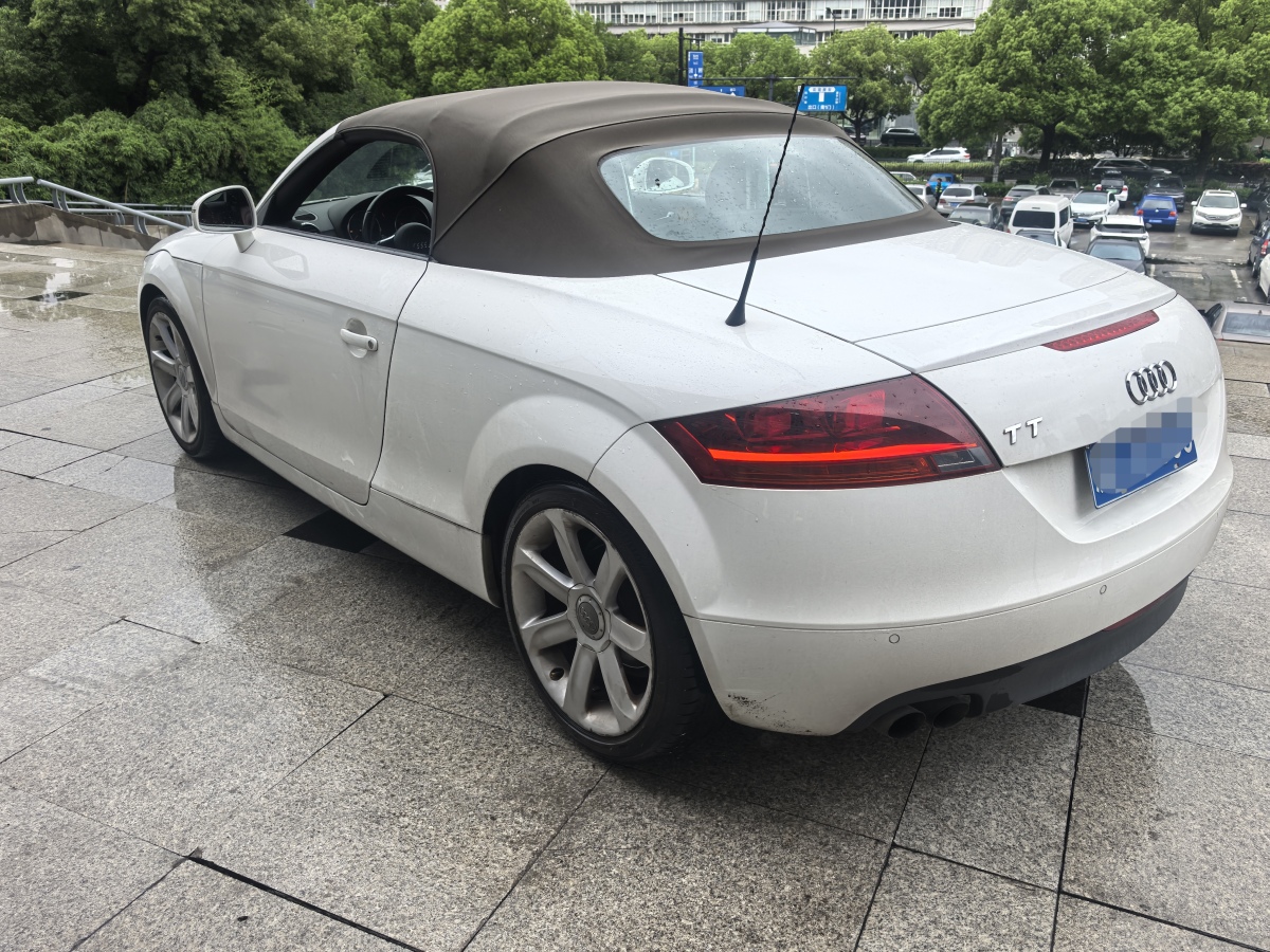 奧迪 奧迪TT  2008款 TT Roadster 2.0TFSI圖片