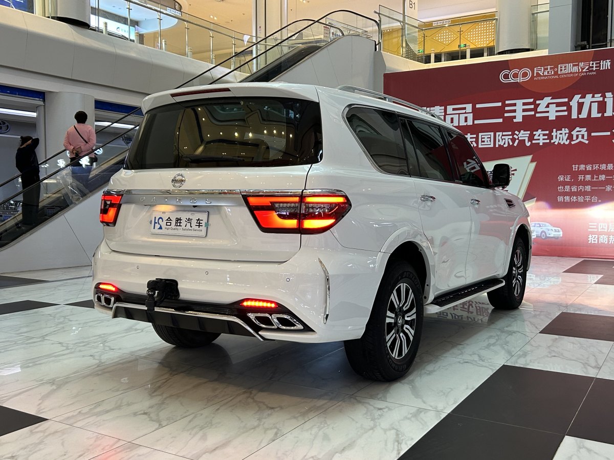 2020年9月日產(chǎn) 途樂(lè)  2018款 4.0L 鉑金型