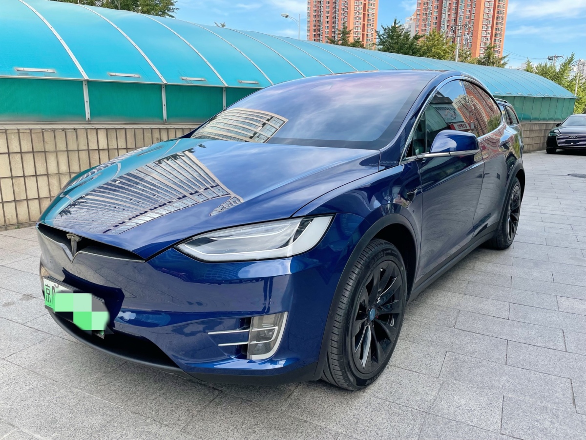 【北京市二手車】特斯拉 model x 2016款 model x 90d 38.