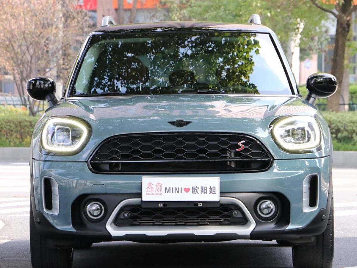 MINI COUNTRYMAN  2022款 改款 2.0T COOPER S ALL4圖片