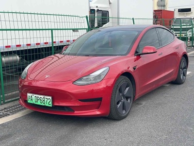 2021年1月 特斯拉 Model Y 標準續(xù)航后驅(qū)升級版 3D6圖片