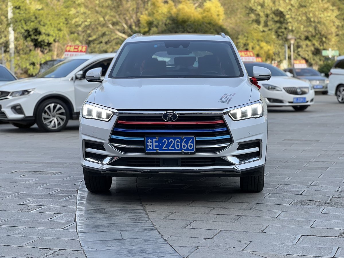 比亞迪 宋Pro  2019款 1.5T 自動(dòng)尊貴型圖片