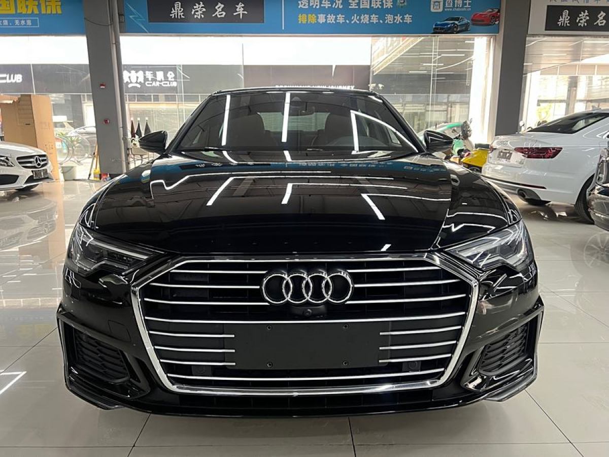 2021年2月奧迪 奧迪A6L  2021款 45 TFSI 臻選致雅型