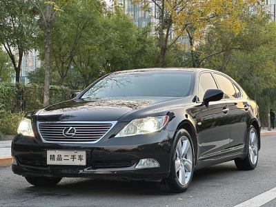 2008年6月 雷克薩斯 LS 460L 尊貴版圖片