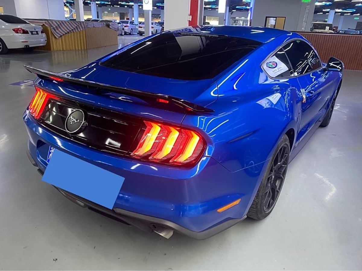 福特 Mustang  2019款 2.3L EcoBoost圖片