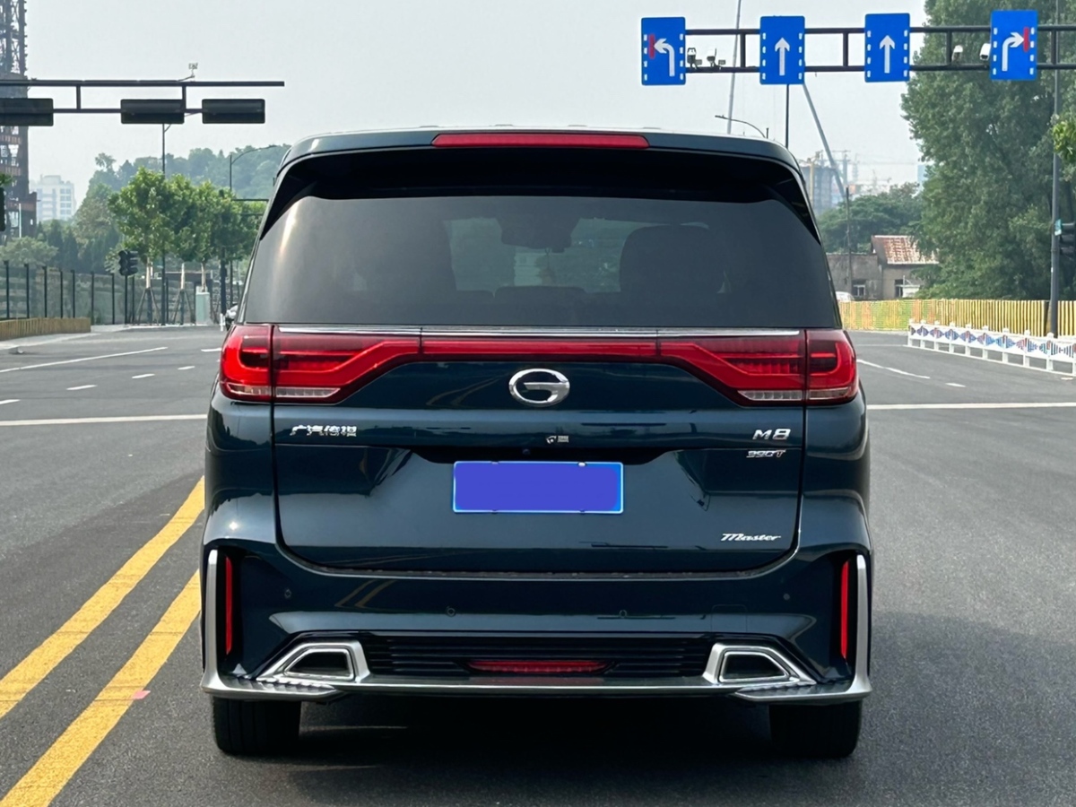 廣汽傳祺 M8  2021款 大師系列 390T 至尊版圖片