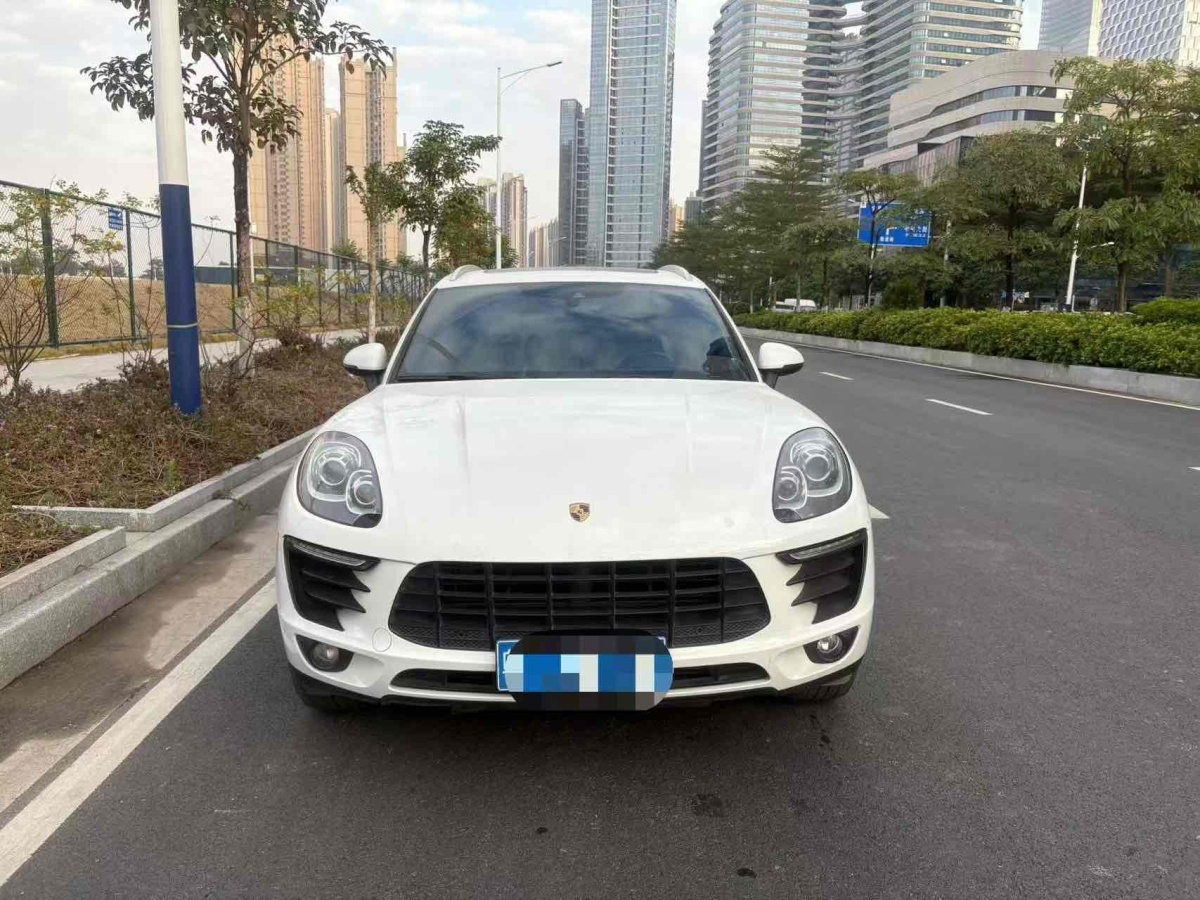 保時(shí)捷 Macan  2017款 Macan 2.0T圖片