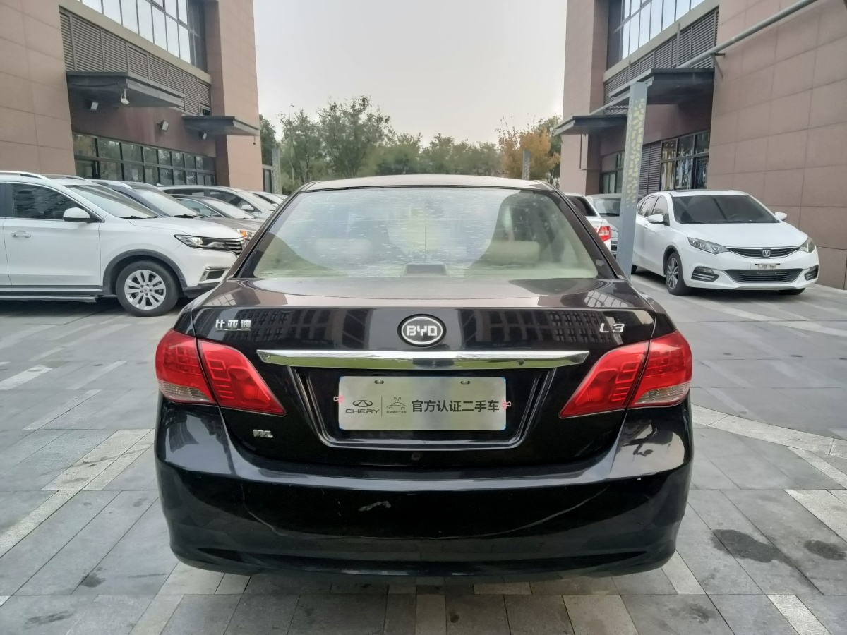 比亞迪 L3  2012款 1.5L 手動(dòng)舒適型圖片