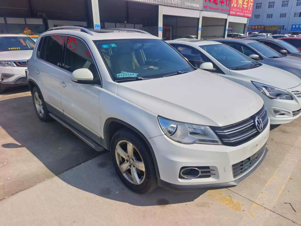 大眾 途歡  2012款 2.0 TDI 舒適版圖片