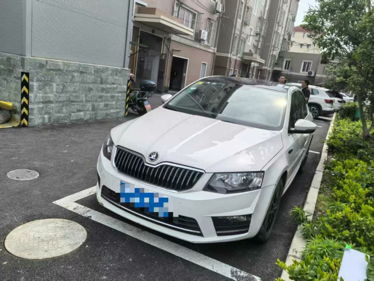 斯柯達(dá) 明銳  2017款 1.6L 自動前行版圖片