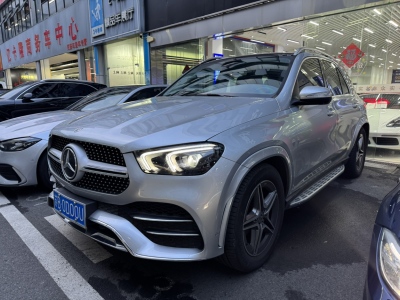 2022年3月 奔馳 奔馳GLE(進口) GLE 450 4MATIC 時尚型圖片