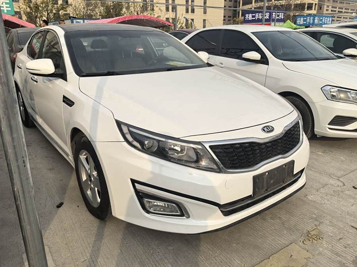 起亞 K5  2014款 2.0L 自動(dòng)GL圖片